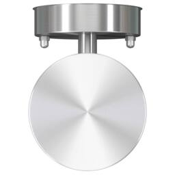 Berkfield Home RVS Walllamp for Indoor & Outdoors Waterproof in Silver - thumbnail 5
