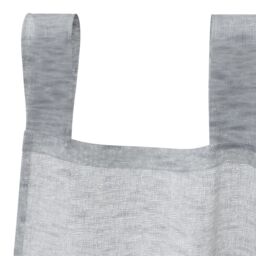 Berkfield Home Curtains with Curtains 2 pcs Dark gray 140 x 260 cm Polyester in Grey - thumbnail 4