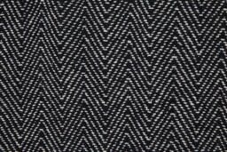 New Edge Blinds Hartley Cushion Cover in Black - Size: 43 cm x 43 cm - thumbnail 3