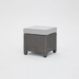 Home Detail Hadley L Shape 5 Seater Garden Sofa Set with Fire Pit Table in Grey - thumbnail 5