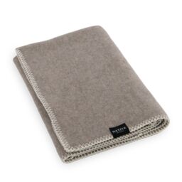 Native Natural Soft Beige Pure Wool Baby Blanket - Size: Small - thumbnail 2