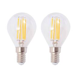 Berkfield Home Wall Lamps 2 pcs with 2 LED Filament Bulbs 8 W - thumbnail 9
