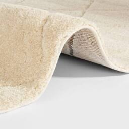 THE RUGS Colin Diamond Design Deep Pile Rug Soft 22mm High Pile Luxury in Cream - Size: 160 cm x 230 cm - thumbnail 2