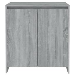 Berkfield Home Sideboard Grey Sonoma 70x41x75 cm Engineered Wood - Size: 70 x 41 x 75 cm - thumbnail 6