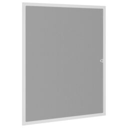 Berkfield Home Insect Screen for Windows White 80x100 cm - thumbnail 2