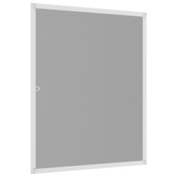 Berkfield Home Insect Screen for Windows White 80x100 cm - thumbnail 4