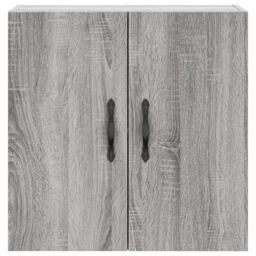 Berkfield Home Wall Cabinet Grey Sonoma 60x31x60 cm Engineered Wood - Size: 60 x 31 x 60 cm - thumbnail 5