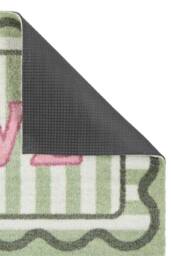 My Mat Nylon Indoor Pattern My Love in Green - Size: 50 cm x 75 cm - thumbnail 4