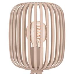 Eglo Romazzina Sandy-Coloured Caged Table Lamp in Beige - thumbnail 3