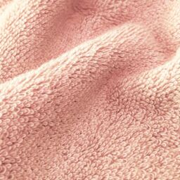 Allure Bath Fashions Marlborough Bamboo Face Cloths - Pack of 2 Super Soft, Absorbent & Hypo-Allergenic Flannel Towels in Pale Pink - thumbnail 2