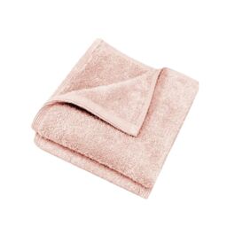 Allure Bath Fashions Marlborough Bamboo Face Cloths - Pack of 2 Super Soft, Absorbent & Hypo-Allergenic Flannel Towels in Pale Pink - thumbnail 1