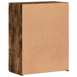 Berkfield Home File Cabinet Smoked Oak 60x32x77.5 cm Engineered Wood in Brown - thumbnail 6