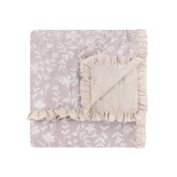 Wylder Amelia 100% Cotton Floral Quilted Bedspread in Pink - Size: Double - thumbnail 3