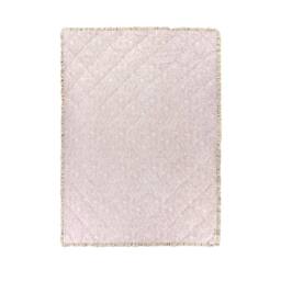 Wylder Amelia 100% Cotton Floral Quilted Bedspread in Pink - Size: Double - thumbnail 4