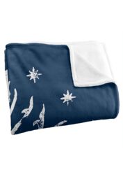Warner Brothers Lord Of The Rings Officially Licensed Silky Touch Super Soft Throw Blanket 152 x 127 cm in White - thumbnail 3