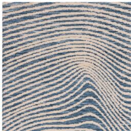 The Rug Shop UK Modern Abstract Easy To clean Blue Area Rug - Size: 160 cm x 230 cm - thumbnail 8