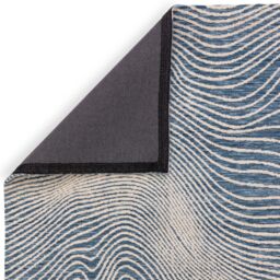 The Rug Shop UK Modern Abstract Easy To clean Blue Area Rug - Size: 160 cm x 230 cm - thumbnail 9