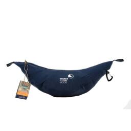 Ticket To The Moon Lightest Pro Hammock - Portable Camping Hammock in Navy - thumbnail 4