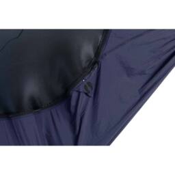 Ticket To The Moon Lightest Pro Hammock - Portable Camping Hammock in Navy - thumbnail 7