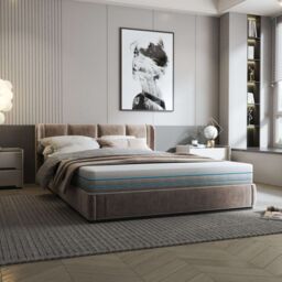 Comfort High-Density Memory Foam Mattress Double L137xW190cmxH24 - thumbnail 1