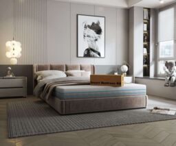 Comfort High-Density Memory Foam Mattress Double L137xW190cmxH24 - thumbnail 3