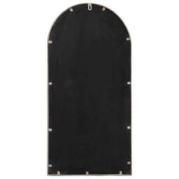 Berkfield Home Decorative Garden Mirror Sand 90x45 cm Iron for Outdoor Use in Beige - thumbnail 4