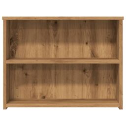 Berkfield Home Coffee Table Artisan Oak 102x55x42 cm Engineered Wood in Brown - Size: 102 x 55 x 42 cm - thumbnail 5