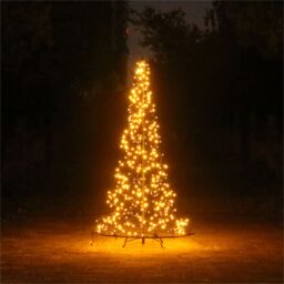 Xmas Haus All surface 1.8m 480 Gold Led Tree - 10% Twinkle in Black - Size: 1 Pack