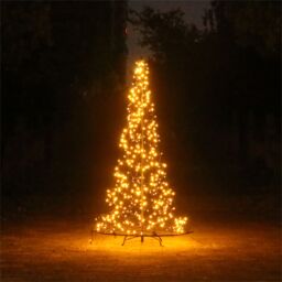 Xmas Haus All surface 1.8m 480 Gold Led Tree - 10% Twinkle in Black - Size: 1 Pack - thumbnail 2