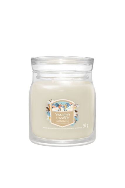 Yankee Candle Women's Signature Medium Jar Vanilla Flurries - image 1