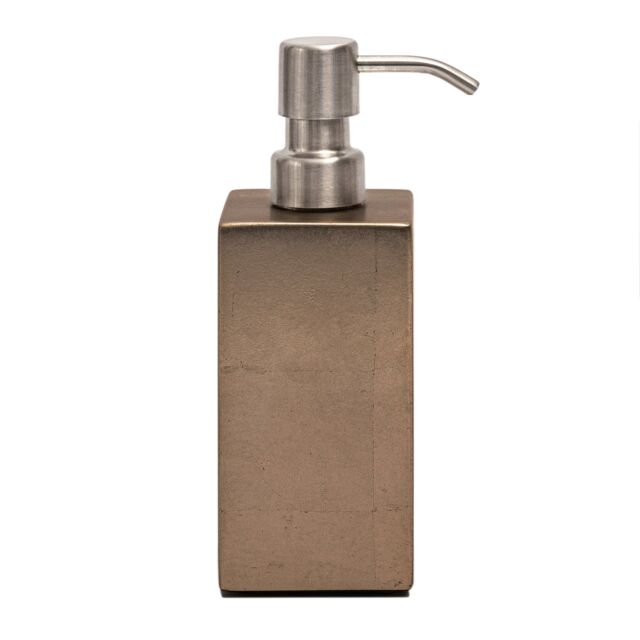 Posh Trading Company Kensington Soap Dispenser - Taupe - image 1