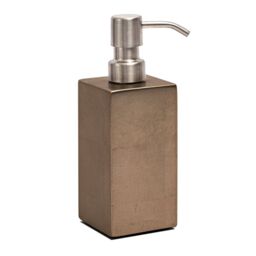 Posh Trading Company Kensington Soap Dispenser - Taupe - thumbnail 2