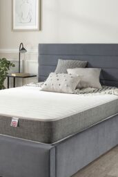 Aspire Pocket+ 1000 Mattress in White - Size: Small Double