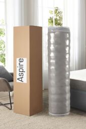 Aspire Pocket+ 1000 Mattress in White - Size: Small Double - thumbnail 6