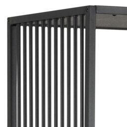 Furniture To Go Strington Bookcase with 5 Shelves in Black - thumbnail 6