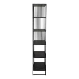 Furniture To Go Strington Bookcase with 5 Shelves in Black - thumbnail 3