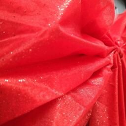 Samuel Alexander Premier 48x60cm Red Christmas Door Bow with Door Ribbon Wrap - Size: 48x60 cm - thumbnail 3