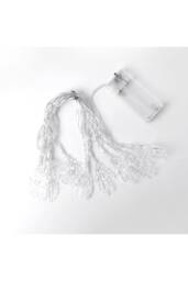 KDMD Halloween Crystal Skeleton LED String Lights 2m 10 LEDs IP44 in Clear - thumbnail 6