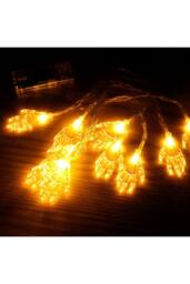 KDMD Halloween Crystal Skeleton LED String Lights 2m 10 LEDs IP44 in Clear - thumbnail 5
