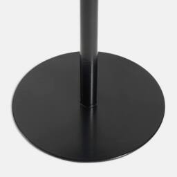 OHS Carved Metal Solar Table Lamp Outdoor Garden Light Auto Sensor in Black - thumbnail 8