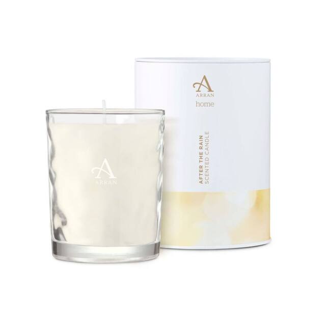ARRAN Sense of Scotland After the Rain - Candle in Clear - image 1