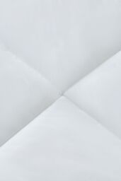 BHS Hotel Collection Anti Allergy Mattress Enhancer in White - Size: Single - thumbnail 2