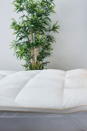 BHS Hotel Collection Anti Allergy Mattress Enhancer in White - Size: Single - thumbnail 1