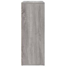 Berkfield Home Sideboards 2 pcs Grey Sonoma 60x31x84 cm Engineered Wood - Size: 60 x 31 x 84 cm - thumbnail 6