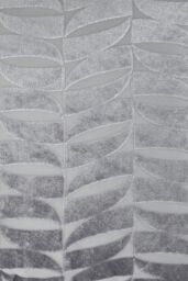 Curtina 'Kendal' Retro Geo Jacquard Woven Filled Cushion in Silver - Size: 43 cm x 43 cm - thumbnail 2