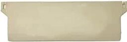 New Edge Blinds Pack of 25 127mm Vertical Blind Replacement Bottom Weights in Beige - thumbnail 1
