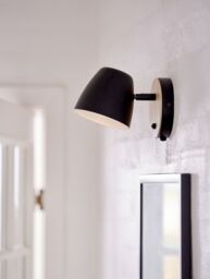 Nordlux Modern Indoor Wall Light Black Metal GU10 On-Fixture Switch - No, IP20 - thumbnail 4