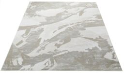 The Rug Shop UK Abstract Modern Machine Made Easy to Clean Grey Rug - Size: 160 cm x 220 cm - thumbnail 8