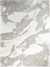 The Rug Shop UK Abstract Modern Machine Made Easy to Clean Grey Rug - Size: 160 cm x 220 cm - thumbnail 9