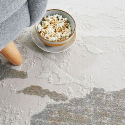 The Rug Shop UK Abstract Modern Machine Made Easy to Clean Grey Rug - Size: 160 cm x 220 cm - thumbnail 4